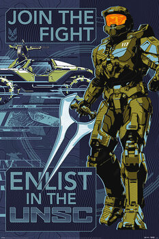 Плакат Halo: Infinite - Join the Fight