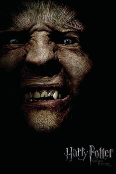 Schilderij op canvas Harry Potter  - Fenrir Greyback