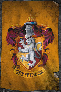 Poster  Harry Potter - Gryffindor Crest