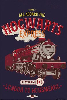 Póster Harry Potter - Hogwarts Express