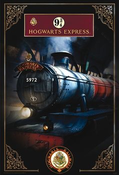 Póster Harry Potter - Hogwarts Express