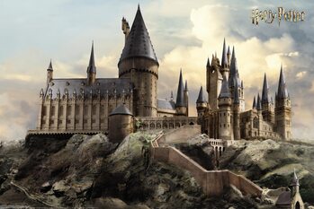 Póster XXL Harry Potter - Hogwarts