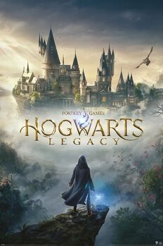 Плакат Harry Potter - Hogwarts Legacy