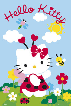 Hello Kitty Posters & Wall Art Prints