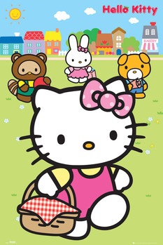 Poster HELLO KITTY - picnic