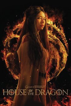 Póster House of Dragon - Mysaria
