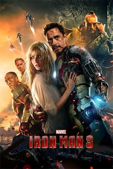 Póster IRON MAN 3 - one sheet