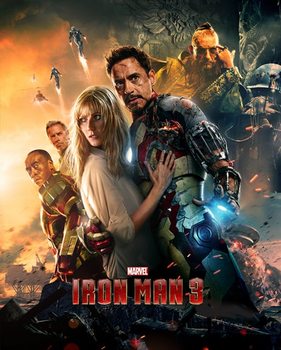 Póster IRON MAN 3 - one sheet