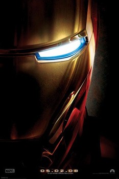 Póster IRON MAN - Face Teaser
