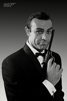 Плакат James Bond 007 - The Name Is Bond (Sean Connery)