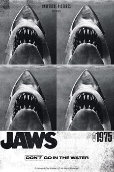 Póster Jaws - 1975