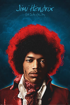 Póster Jimi Hendrix - Both Sides of the Sky
