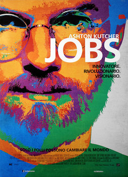 Poster jOBS: Die Erfolgsstory von Steve Jobs - Ashton Kutcher as Steve Jobs