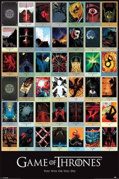 Póster Juego de Tronos - Episodes