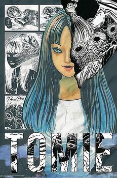 Poster Junji Ito - Faces of Horror, Wall Art, Gifts & Merchandise