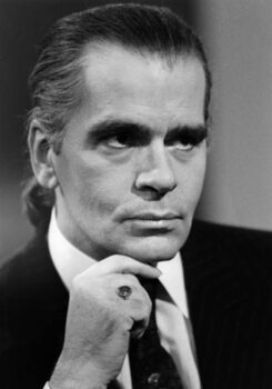 Poster Karl Lagerfeld