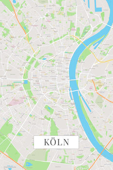 Poster Koln color