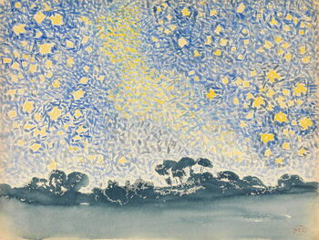 Poster Landscape with Stars, c.1905-08