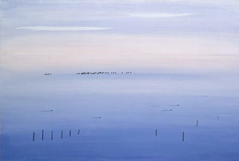 Canvas Print Le Vaccares, 1987