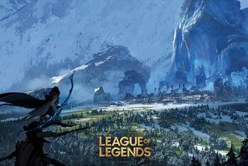 Poster League of Legends - Freljord