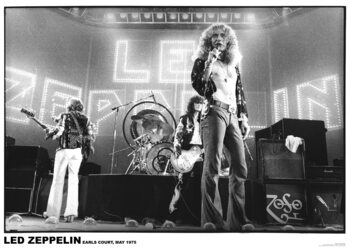 Póster Led Zeppelin - Earls Court May 1975