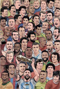 Póster Legends - Football Greatest!S