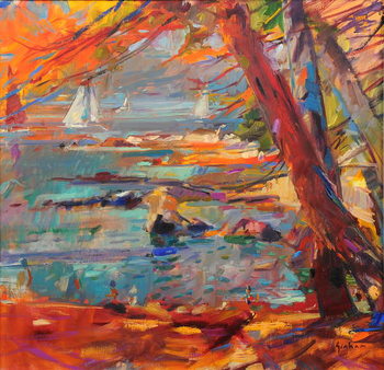 Poster Les Iles de Lerins