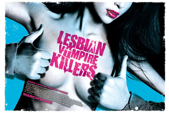 Poster LESBIAN VAMPIRE KILLERS - Teaser