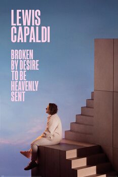 Póster Lewis Capaldi - Broken By Desire