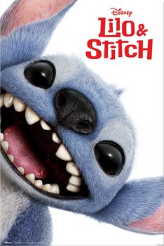 Poster Lilo & Stitch - Stitch Face