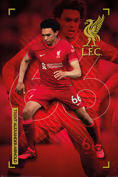 Плакат Liverpool FC - Trent Alexander-Arnold