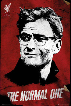 Poster Liverpool - The Normal One