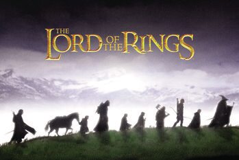 Poster Lord of the Rings - Group