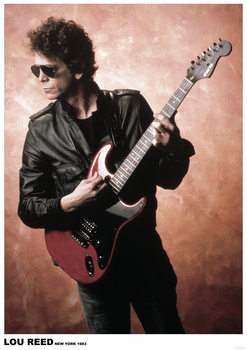 Póster Lou Reed - New York 1983