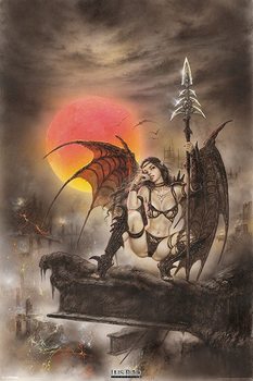 Poster Luis Royo - black tinkerbell