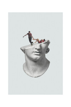 Poster Maarten Léon - Get out of my head