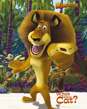 Póster MADAGASCAR - alex