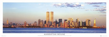 Póster Manhattan - skyline