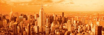 Poster Manhattan - vanilla sky