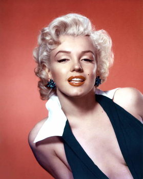 Poster Marilyn Monroe 1952 L.A. California