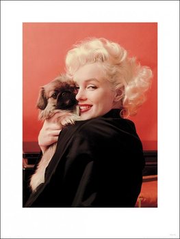 Kunstdruck Marilyn Monroe - Love