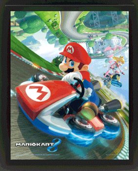 Poster Mario Kart 8
