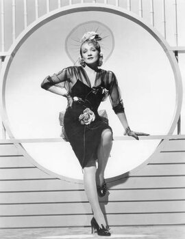 Canvas Print Marlene Dietrich