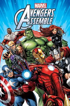 Poster MARVEL - AVENGERS – group