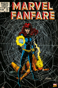 Poster MARVEL - black widow