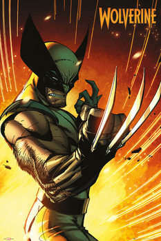Poster MARVEL EXTREME - wolverine