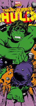 Póster Marvel - Hulk