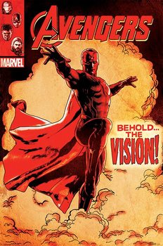 Poster Marvel's The Avengers 2: Age of Ultron - Behold The Vision