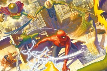 Плакат Marvel - Spider-Man vs The Sanister