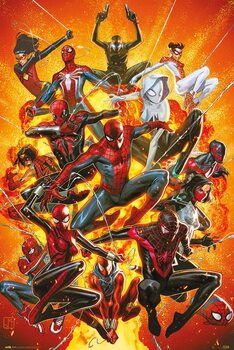 Плакат Marvel - Spider-Verse